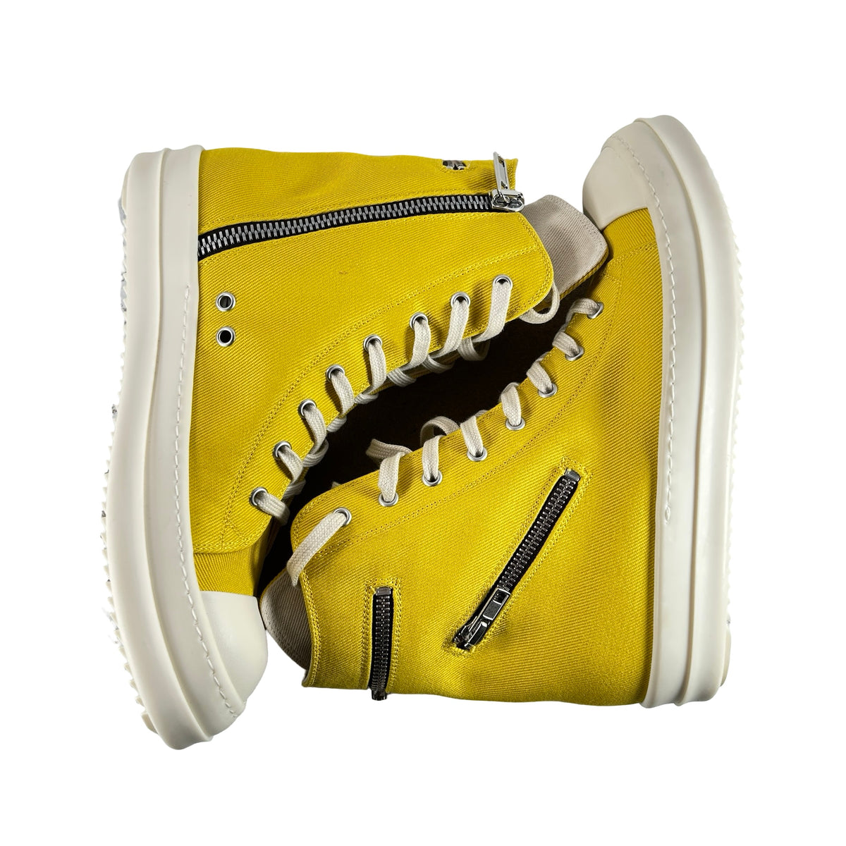 DU02E7808 DO 1211 Rick Owens DRKSHDW Cargo Lemon Milk