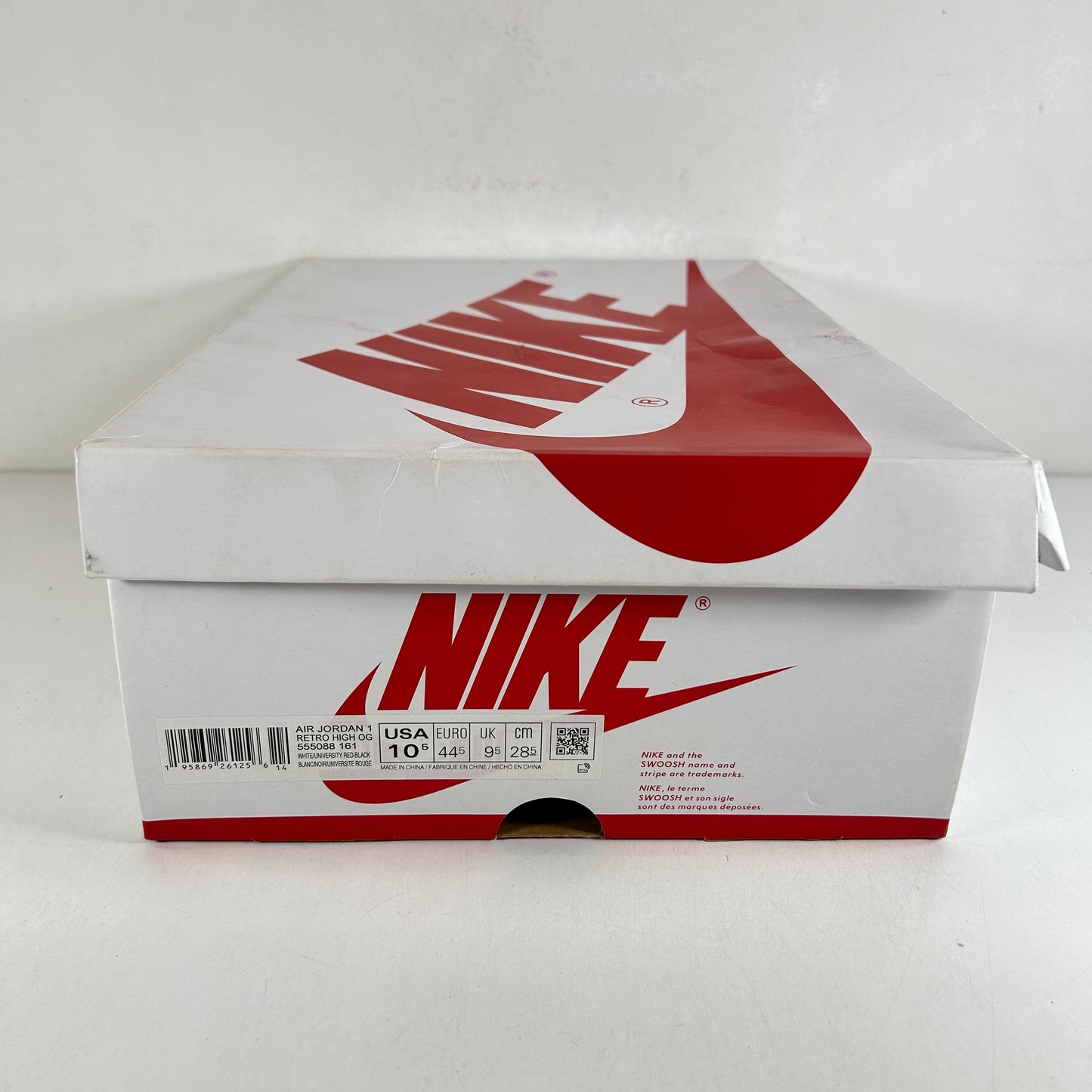 555088 161 Jordan 1 Retro High OG Patrimonio