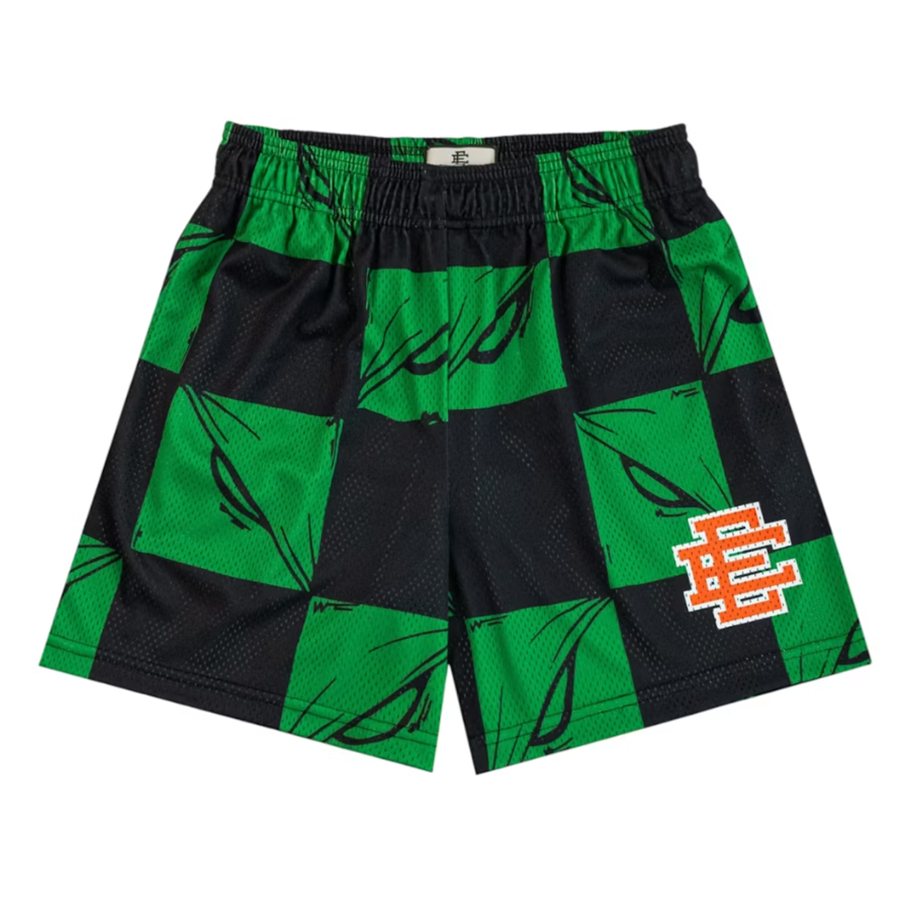 Eric Emanuel x Matty Boy EE Short Green – DISTRICT ONE NY