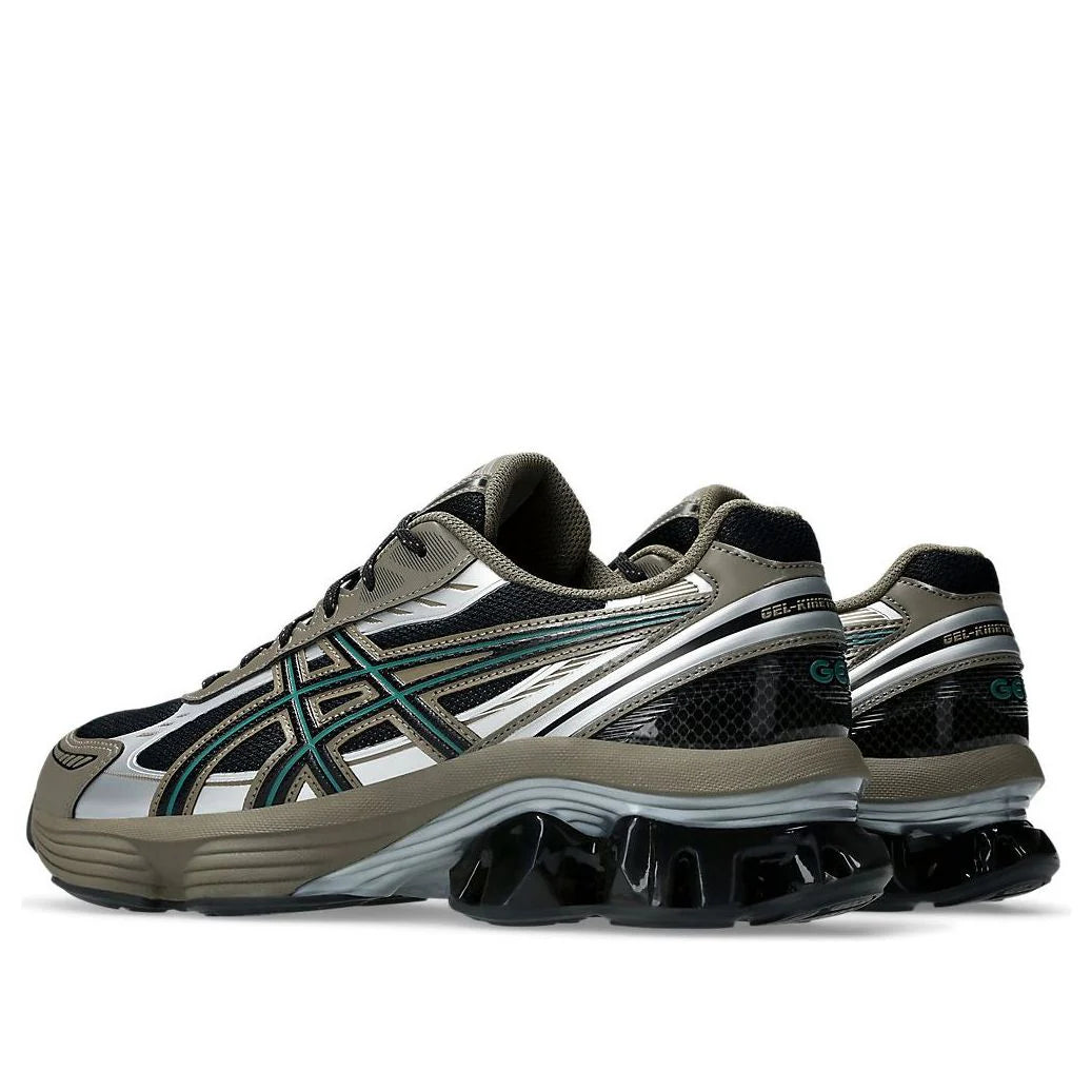 1203A737 002 ASICS Gel-Kinetic Fluent Black Dark Taupe