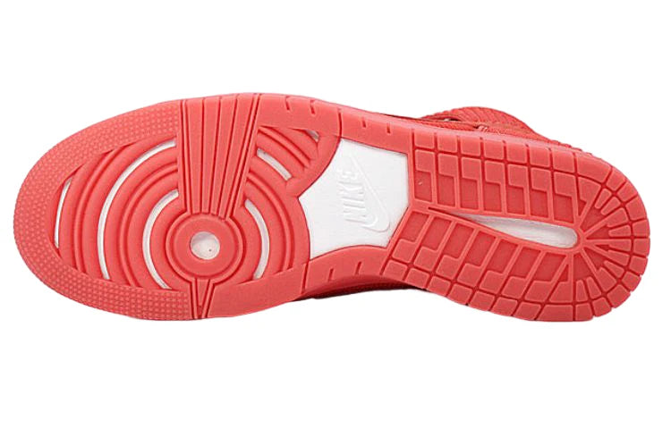 705433 601 Nike Dunk High Red October
