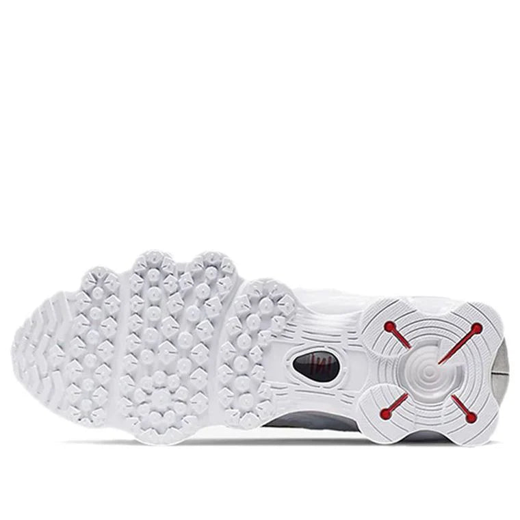 AV3595 100 Nike Shox TL White Metallic Silver