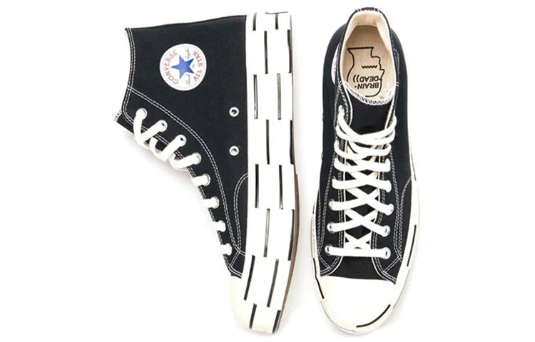 170549C Converse Chuck Taylor All Star 70 Hi Brain Dead Black
