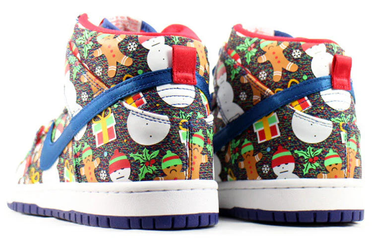 881758 446 Nike SB Dunk High Concepts Ugly Christmas Sweater (2017)