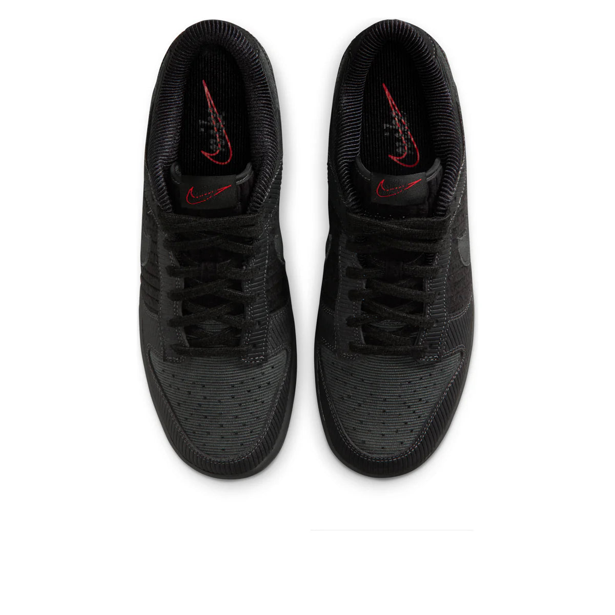 IB7746 001 Nike Dunk Low Retro Premium Black Corduroy
