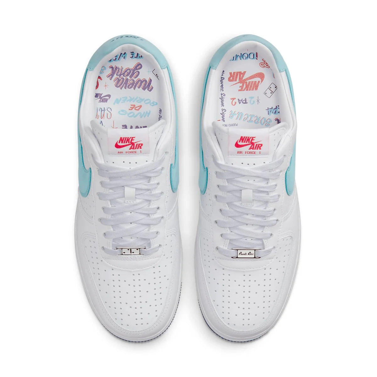 DQ9200 100 Nike Air Force 1 Low Puerto Rico (2022)