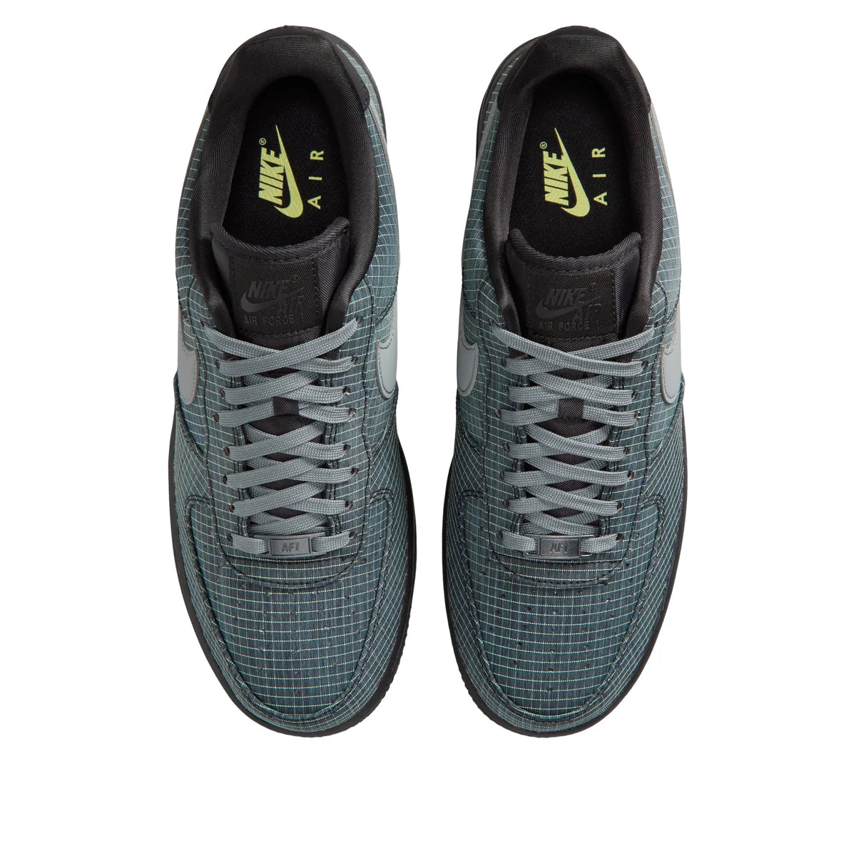 IH1943 001 Nike Air Force 1 Low LX Vibram Pencil Point Black