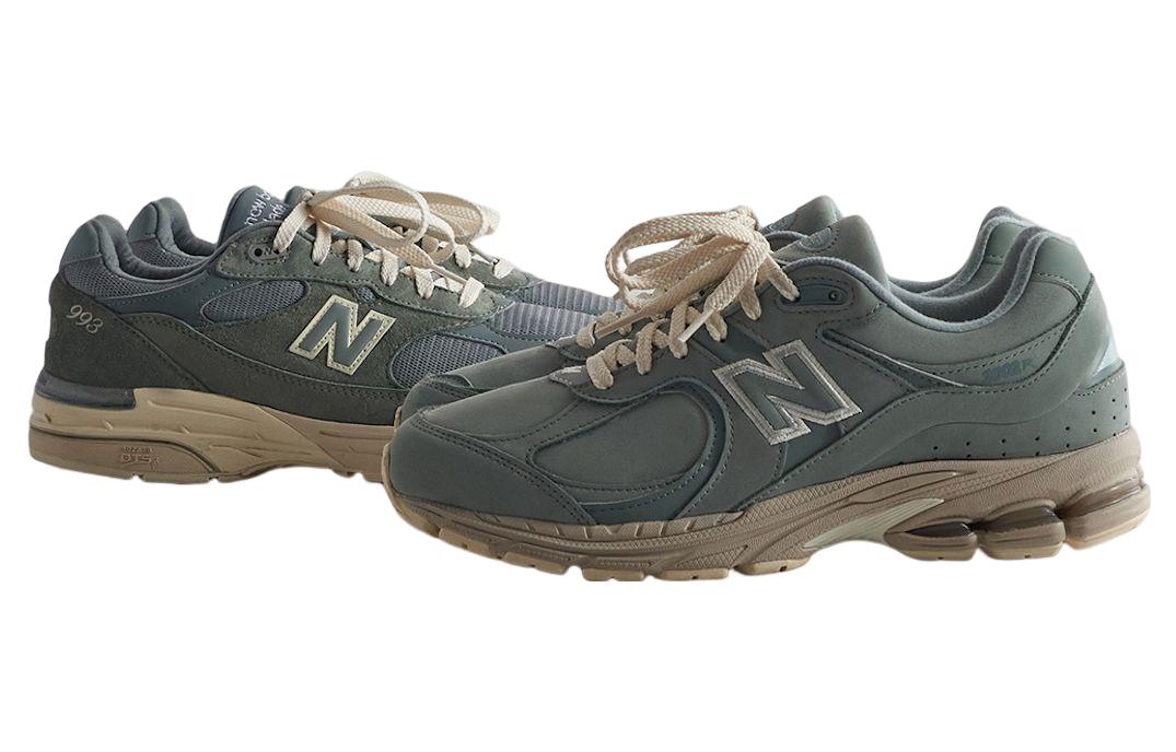 M2002RK1 New Balance 2002R Kith Pistachio