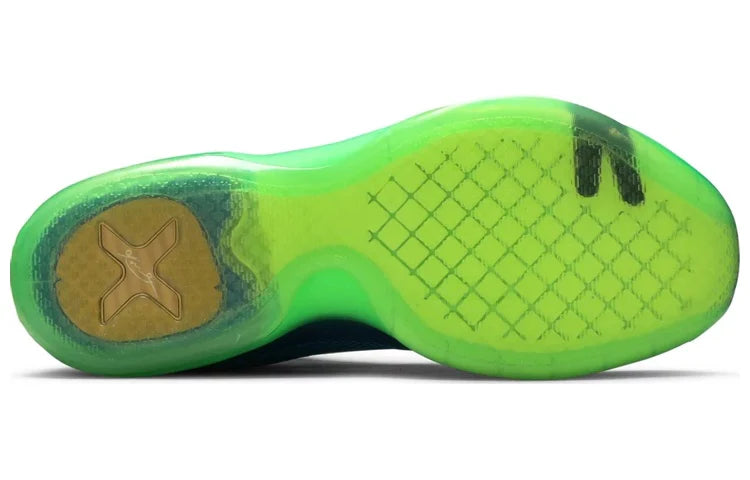 705317 402 Nike Kobe 10 Emerald City