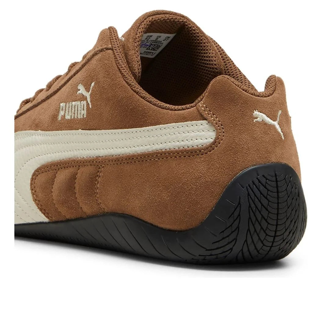 398847 02 Puma Speedcat Archive Haute Coffee Frosted Ivory (Frosted Ivory Tongue Logo)