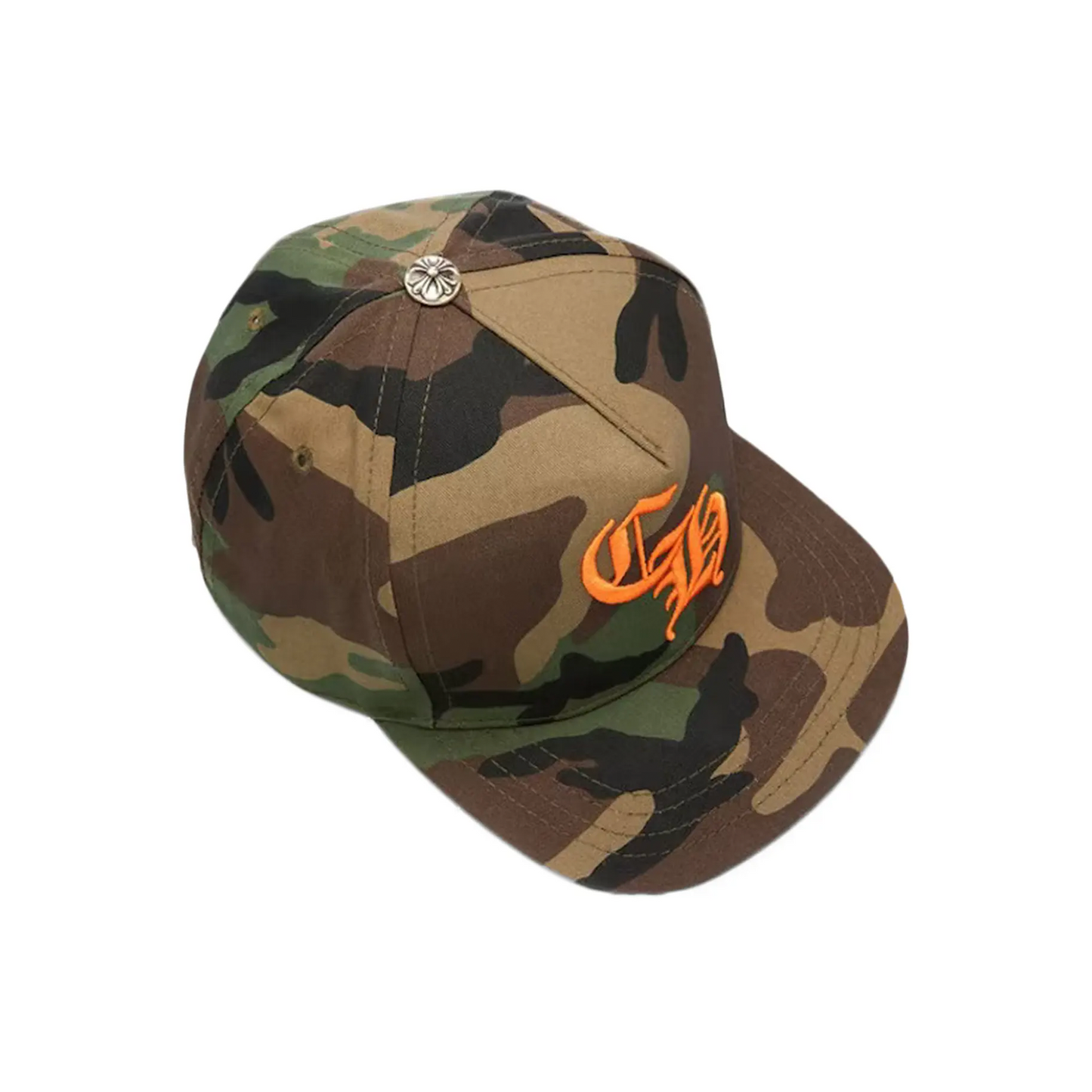 Chrome Hearts CH Baseball Hat Camo