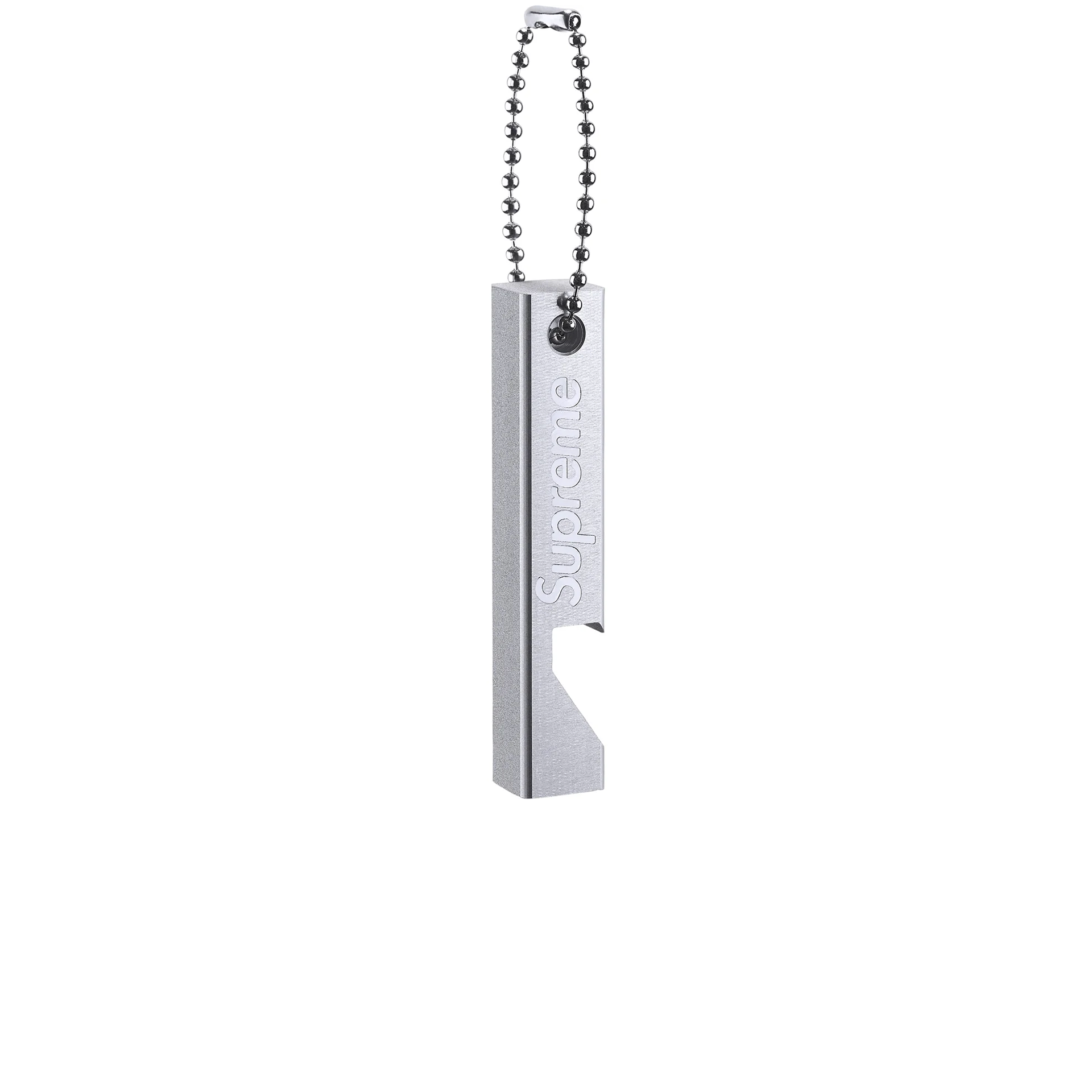 Supreme Nishiwaki Bottle Opener Silver – DISTRICT ONE NY