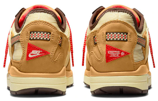 DO9392 701 Nike Air Max 1 Travis Scott Cactus Jack Trigo Limón Gota