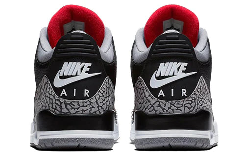854262 001 Jordan 3 Negro Cemento 2018