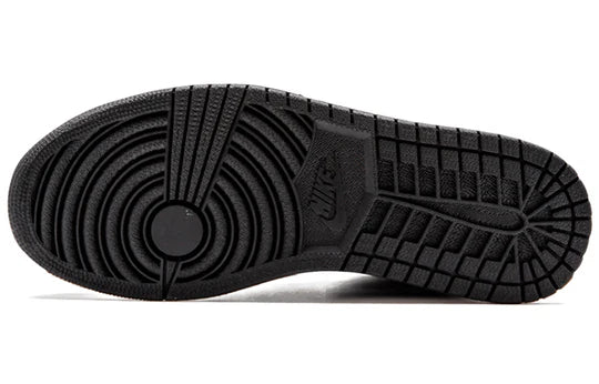 555088 011 Air Jordan 1 Retro Yin Yang Black