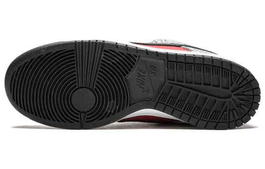 313170 600 Nike SB Dunk Low Supremo Cemento Rojo