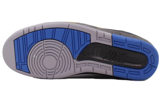 DJ4375 004 Jordan 2 Retro Low SP Blanco roto Negro Azul