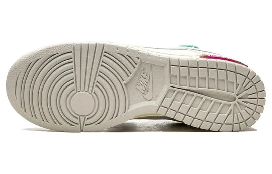 DM1602 114 Nike Dunk Low Blanco roto Lote 4
