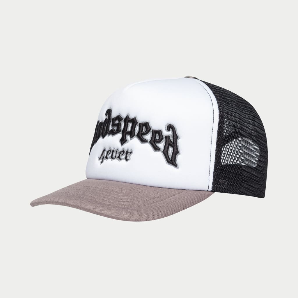 Godspeed Forever Foam Trucker Hat (Blk/Grey)