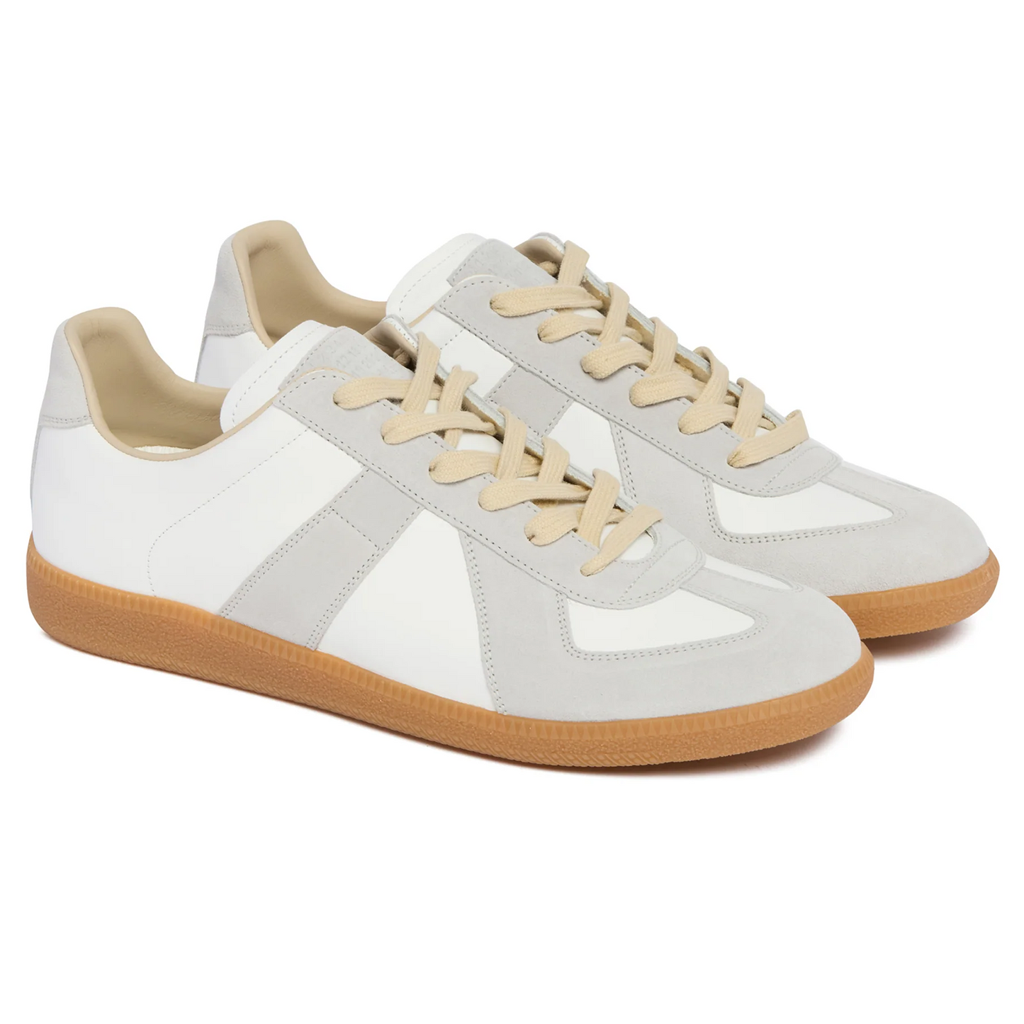 S57WS0236P1895101 Maison Margiela Replica Sneakers White