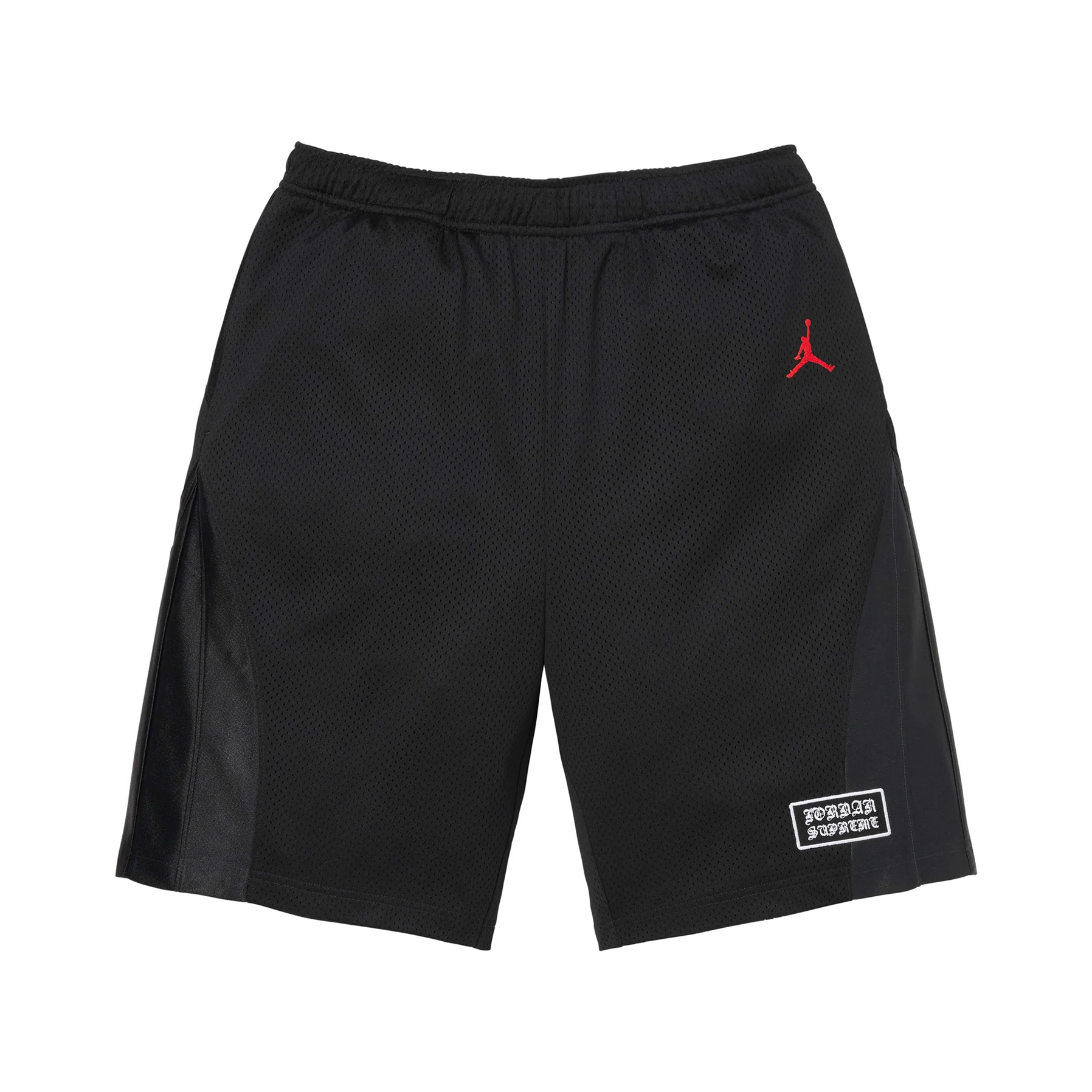 Supreme Jordan Short (SS26) Black – DISTRICT ONE NY