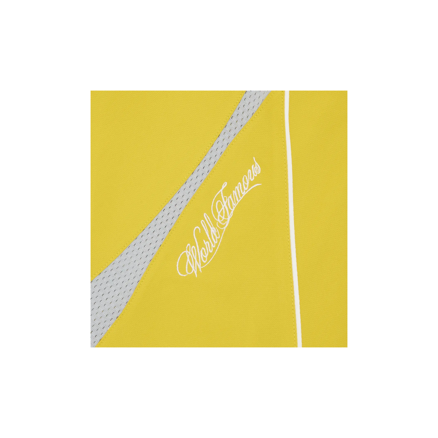 Supreme Nike Track Pant (SS25) Yellow