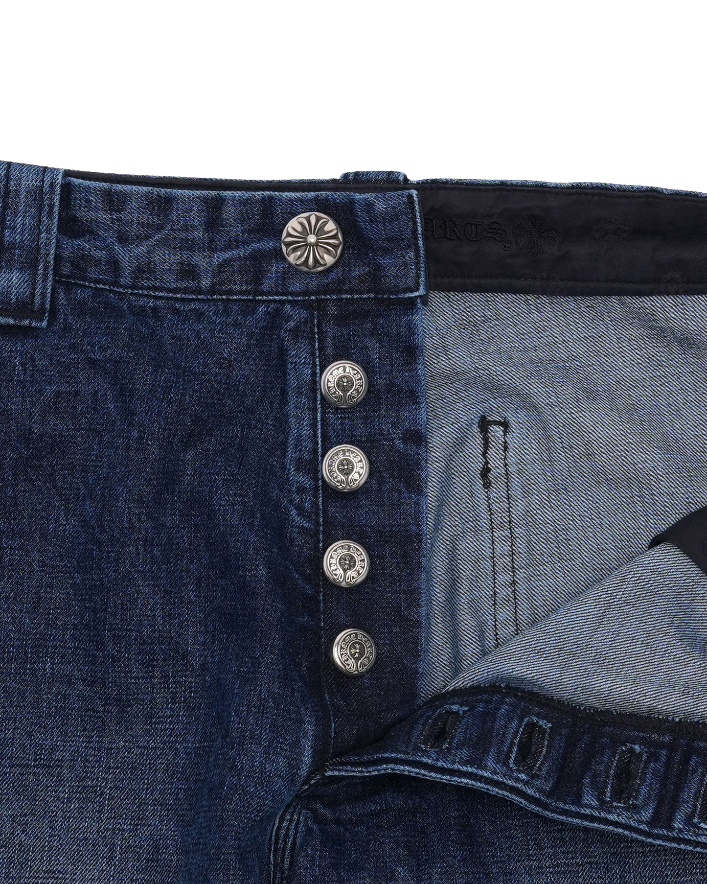 Chrome Hearts Turbo Diesel Carpenter Jeans