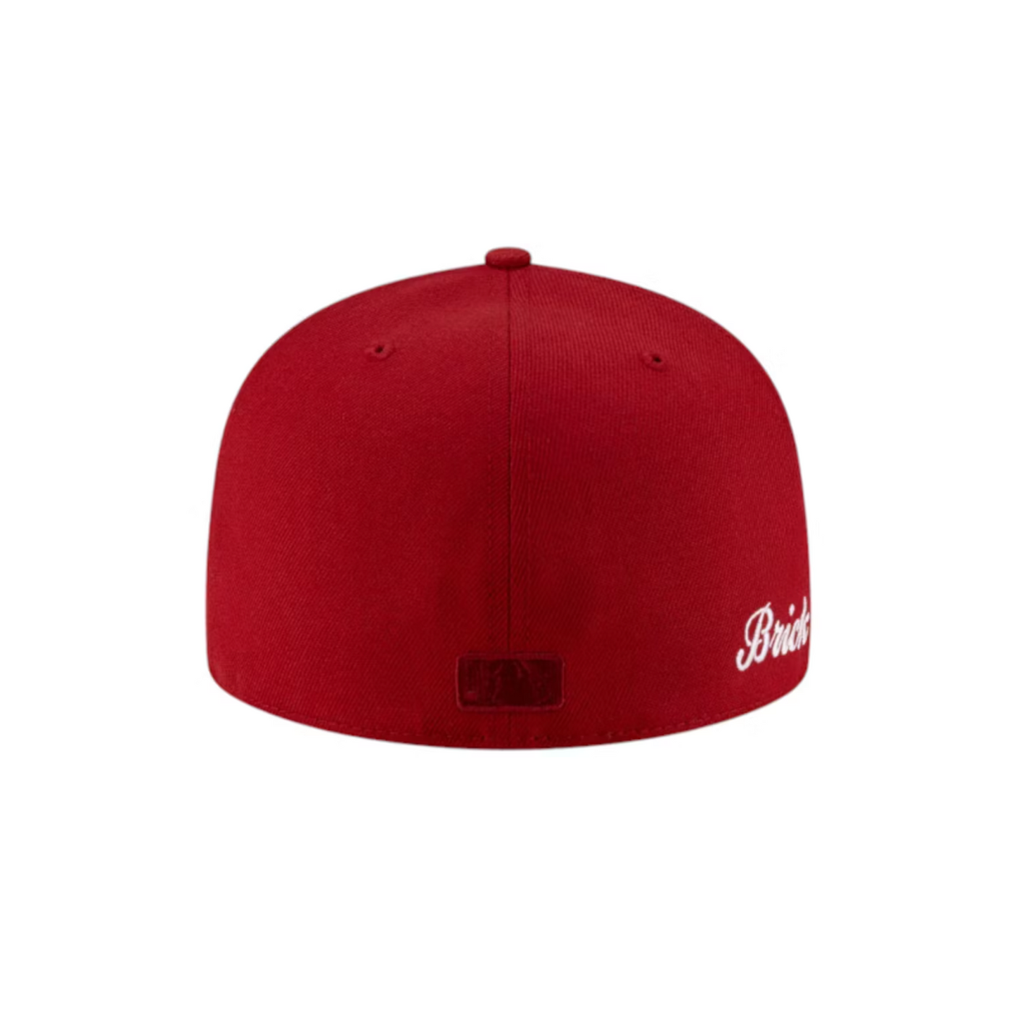 New Era x Nigel Sylvester x New York Mets 59Fifty Fitted Cap Red