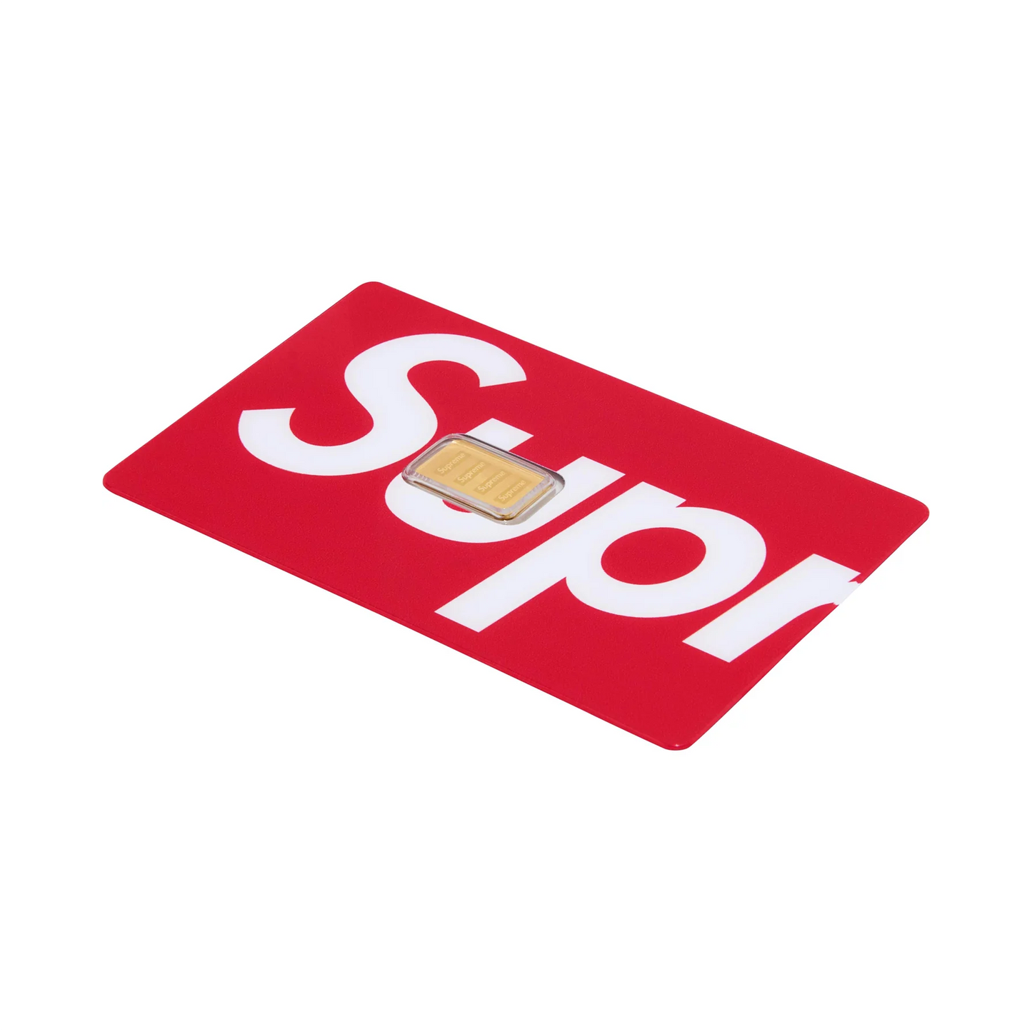 Supreme PAMP Suisse 1 g Gold Bar Gold