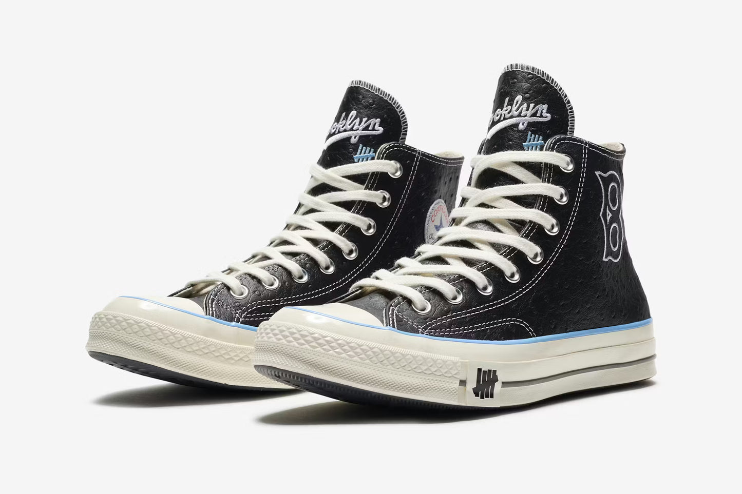 A21717C Converse Chuck Taylor All Star Hi Undefeated x Brooklyn Dodgers Ostrich