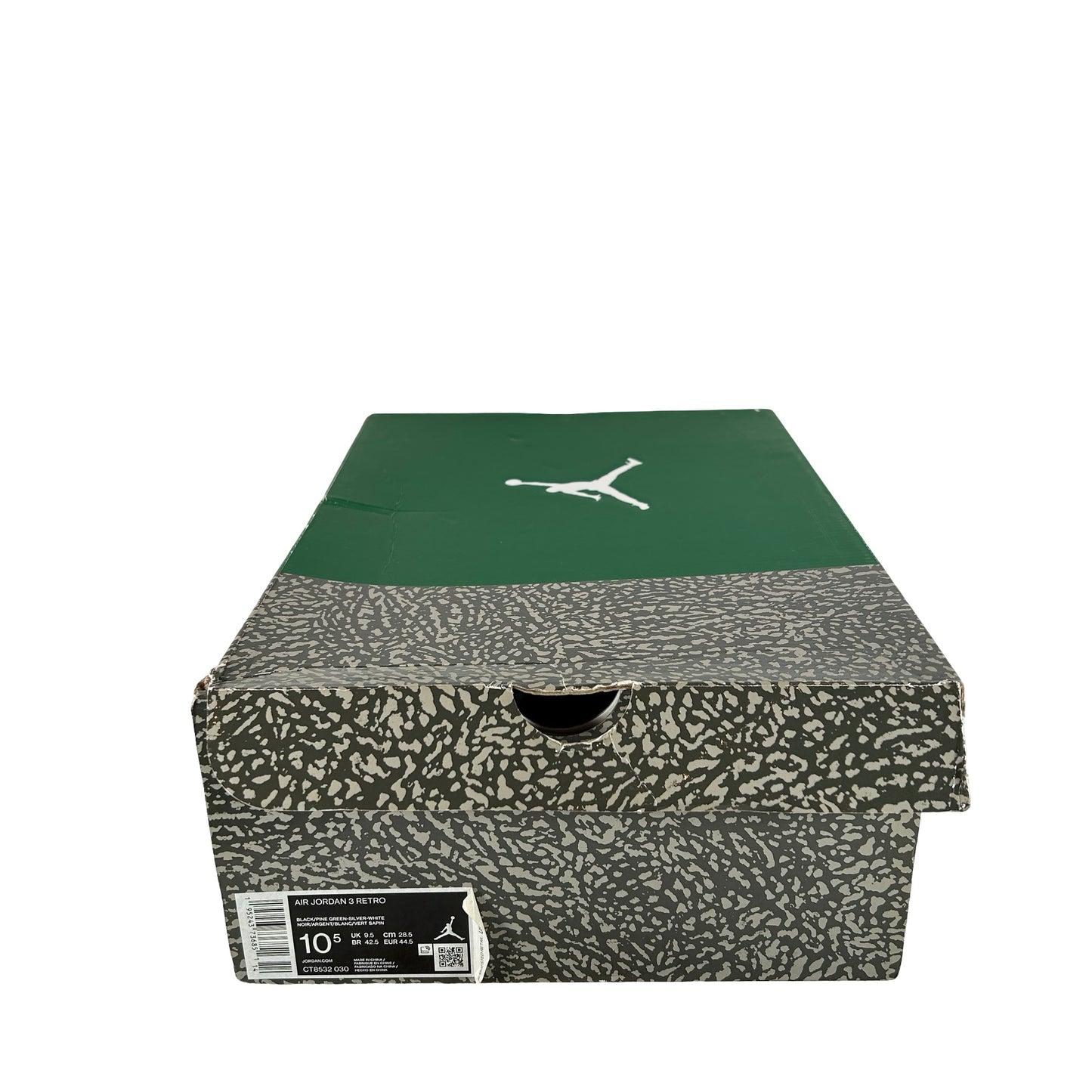 CT8532 030 Jordan 3 Retro Pino Verde