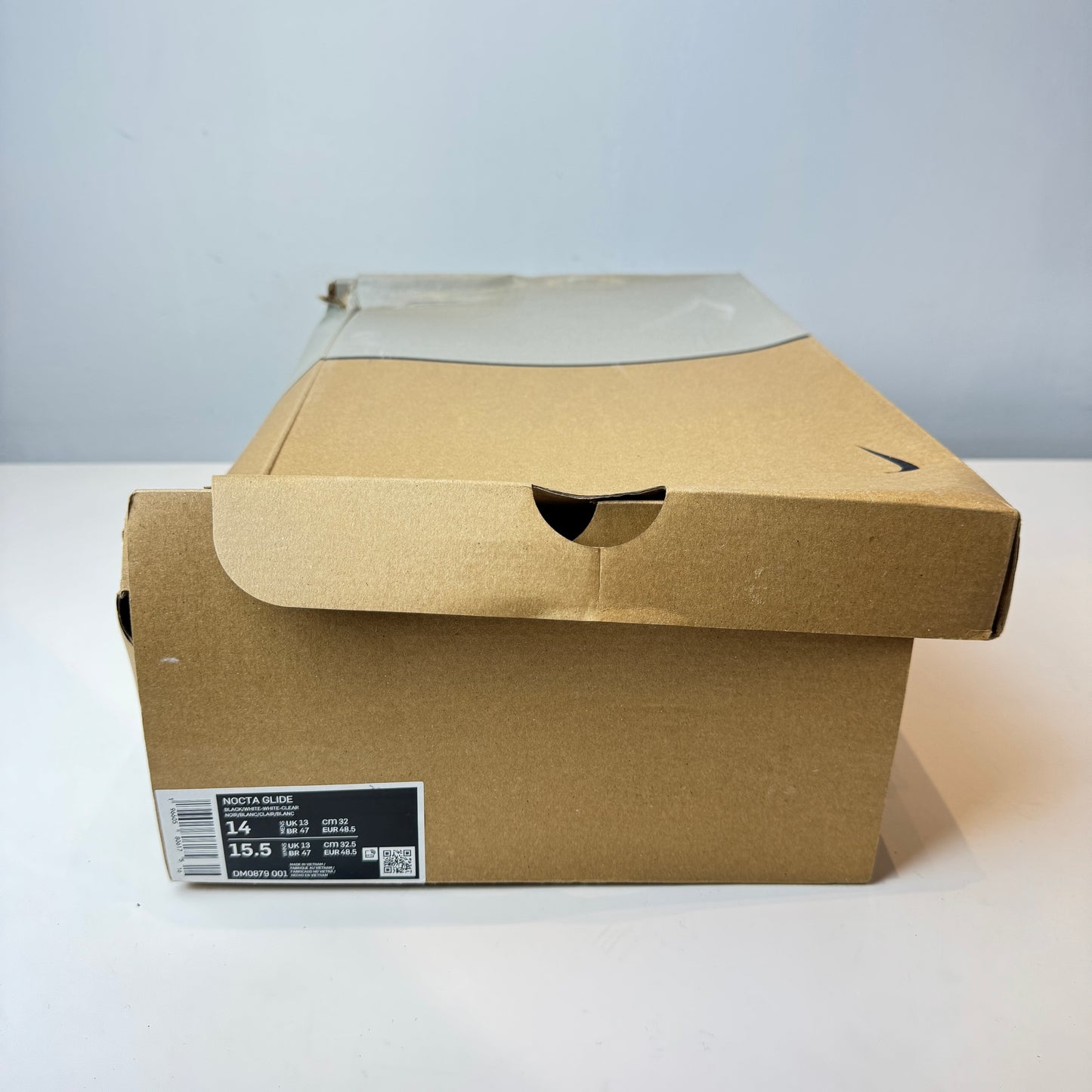 DM0879 001 Nike NOCTA Glide Drake Negro