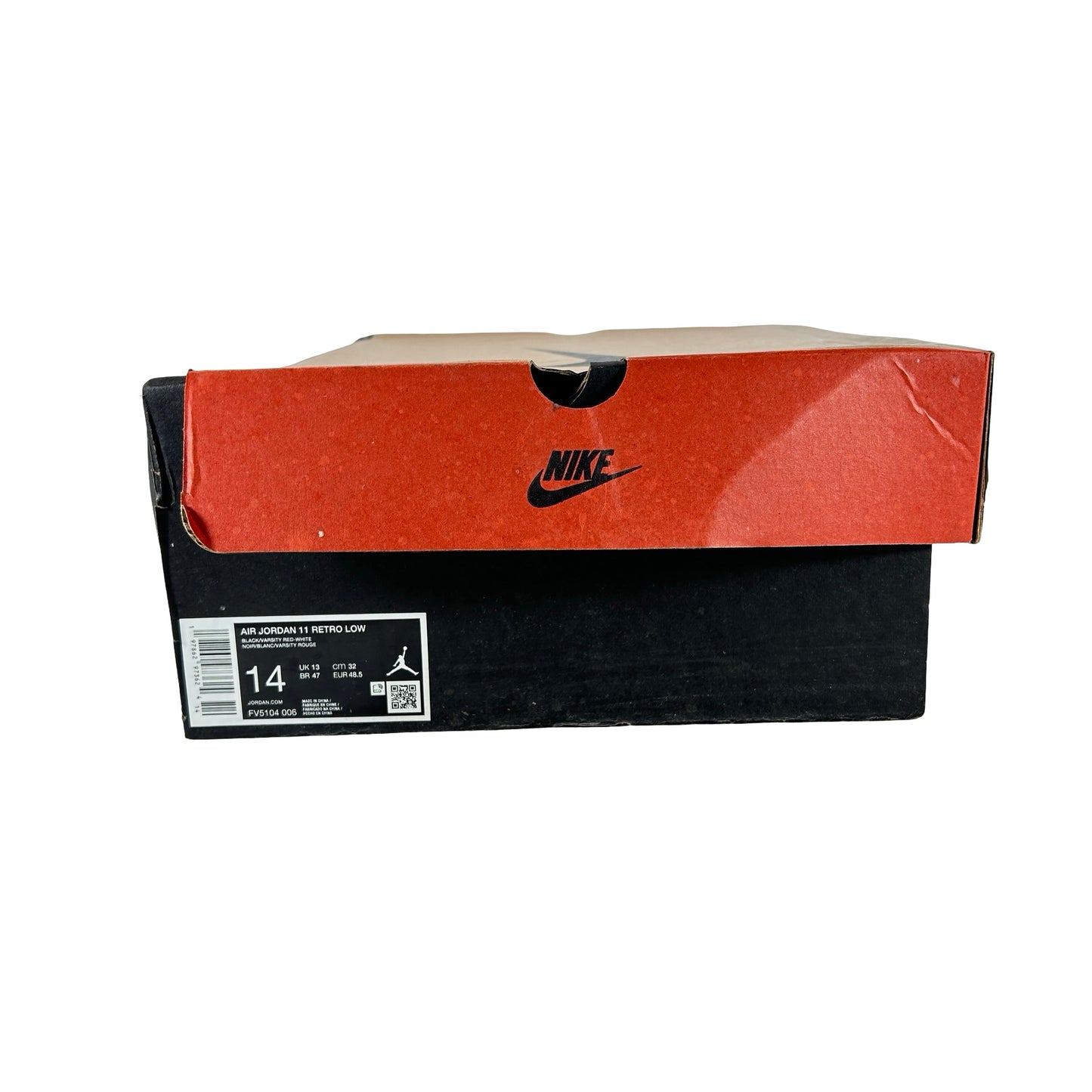 FV5104 006 Jordan 11 Retro Low Bred (2025) - 14 M (Used)