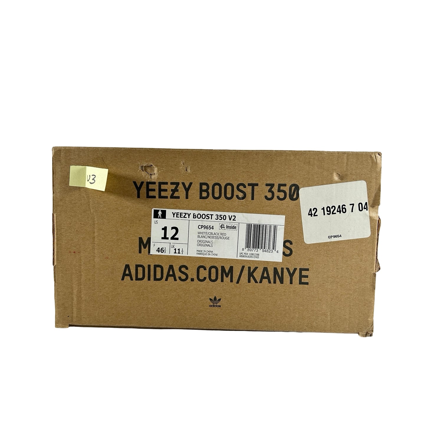 CP9654 Yeezy 350 V2 Cebra