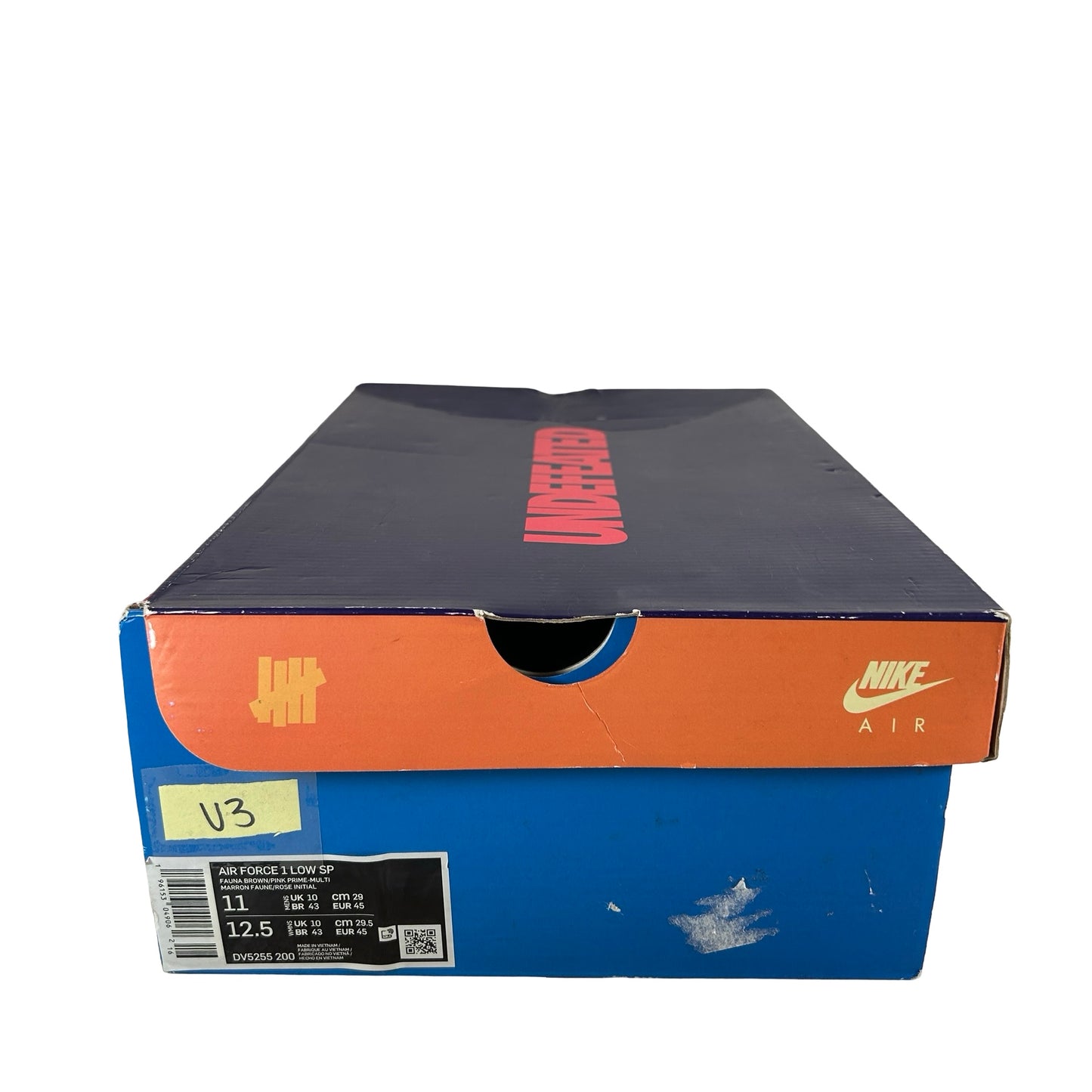 DV5255 200 Nike Air Force 1 Low SP Undefeated Multi Rosa