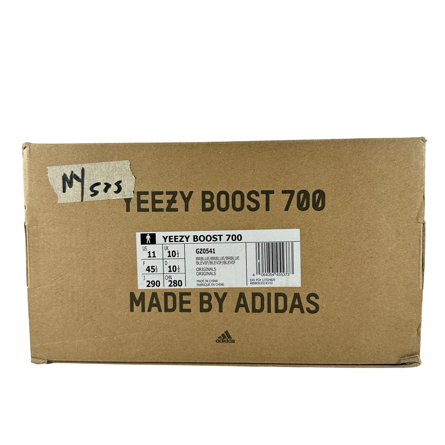 GZ0541 Adidas Yeezy Boost 700 Azul brillante