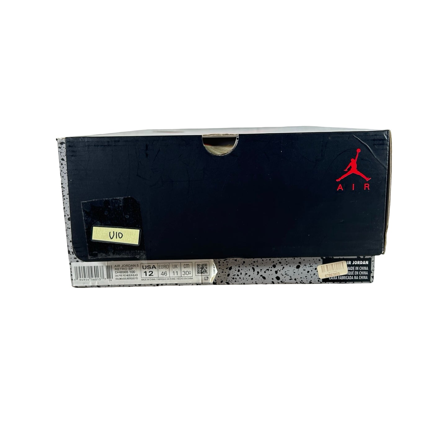 DH8565 100 Jordan 5 Off-Blanco Vela