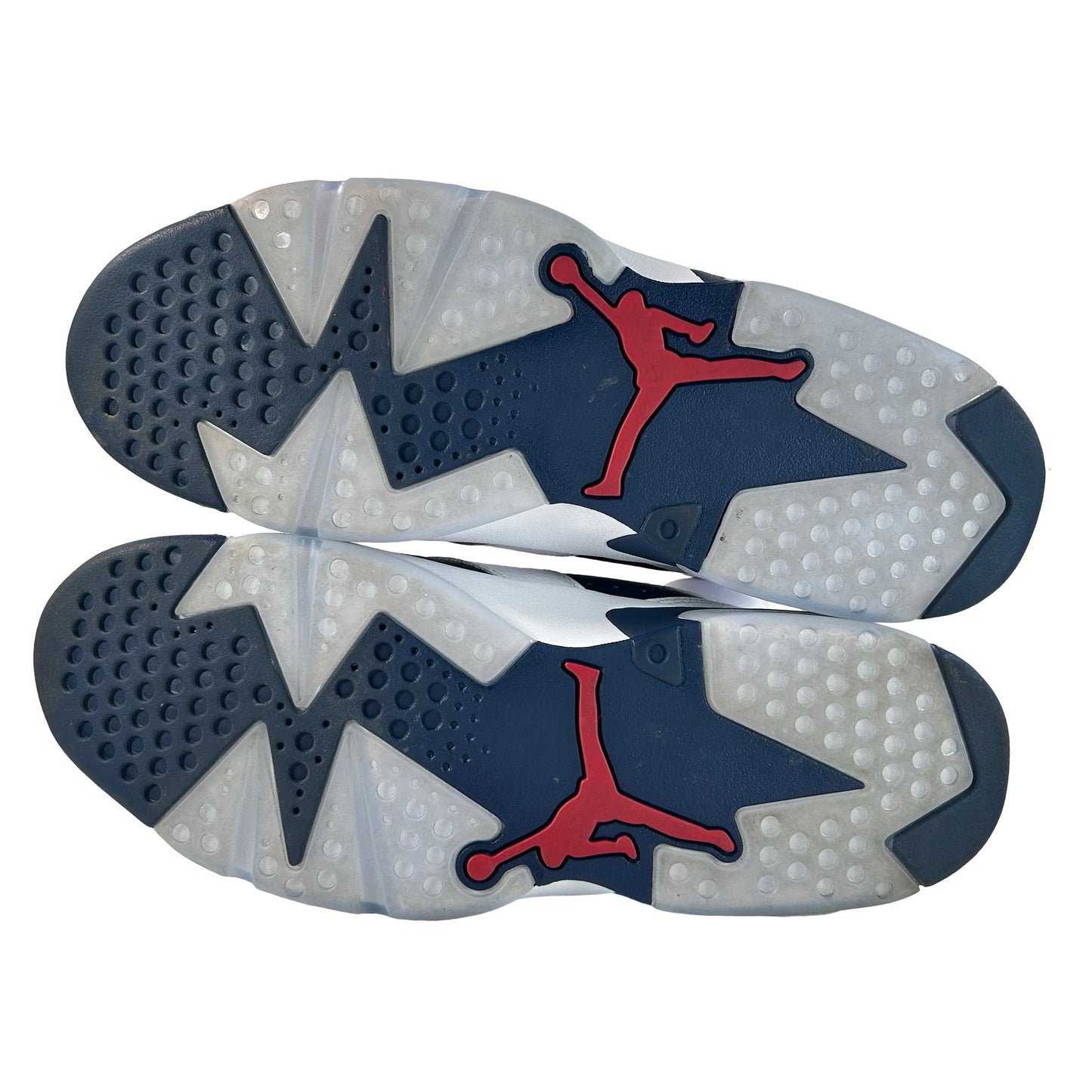 CT8529 164 Jordan 6 Retro Olympic (2024) - 11.5 M (Used) (No Box)