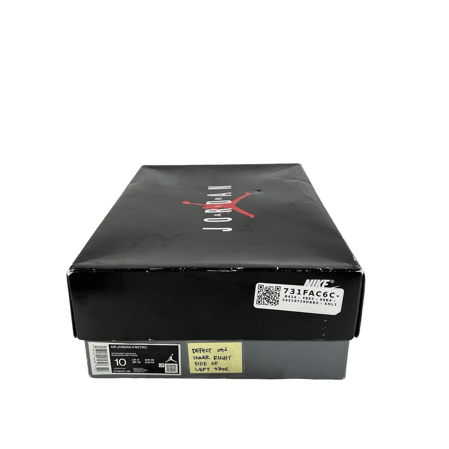 CT8012 116 Jordan 11 Retro Cereza (2022)