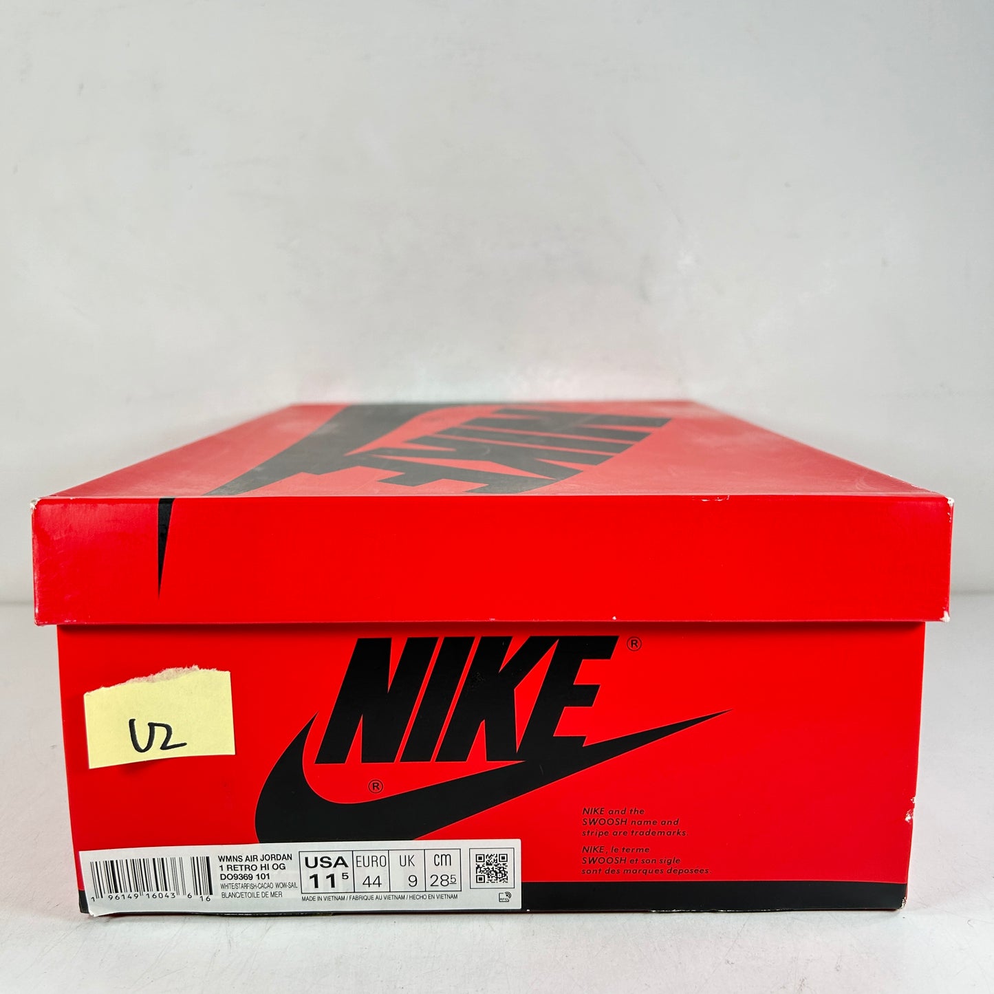 DO9369 101 Jordan 1 Retro High OG Starfish (Mujeres)