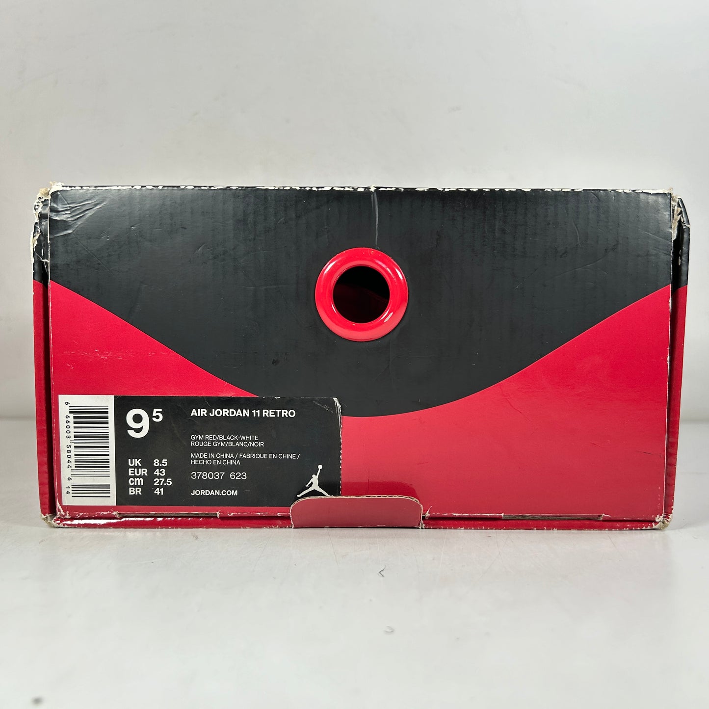 378037 623 Jordan 11 Retro Ganar como 96
