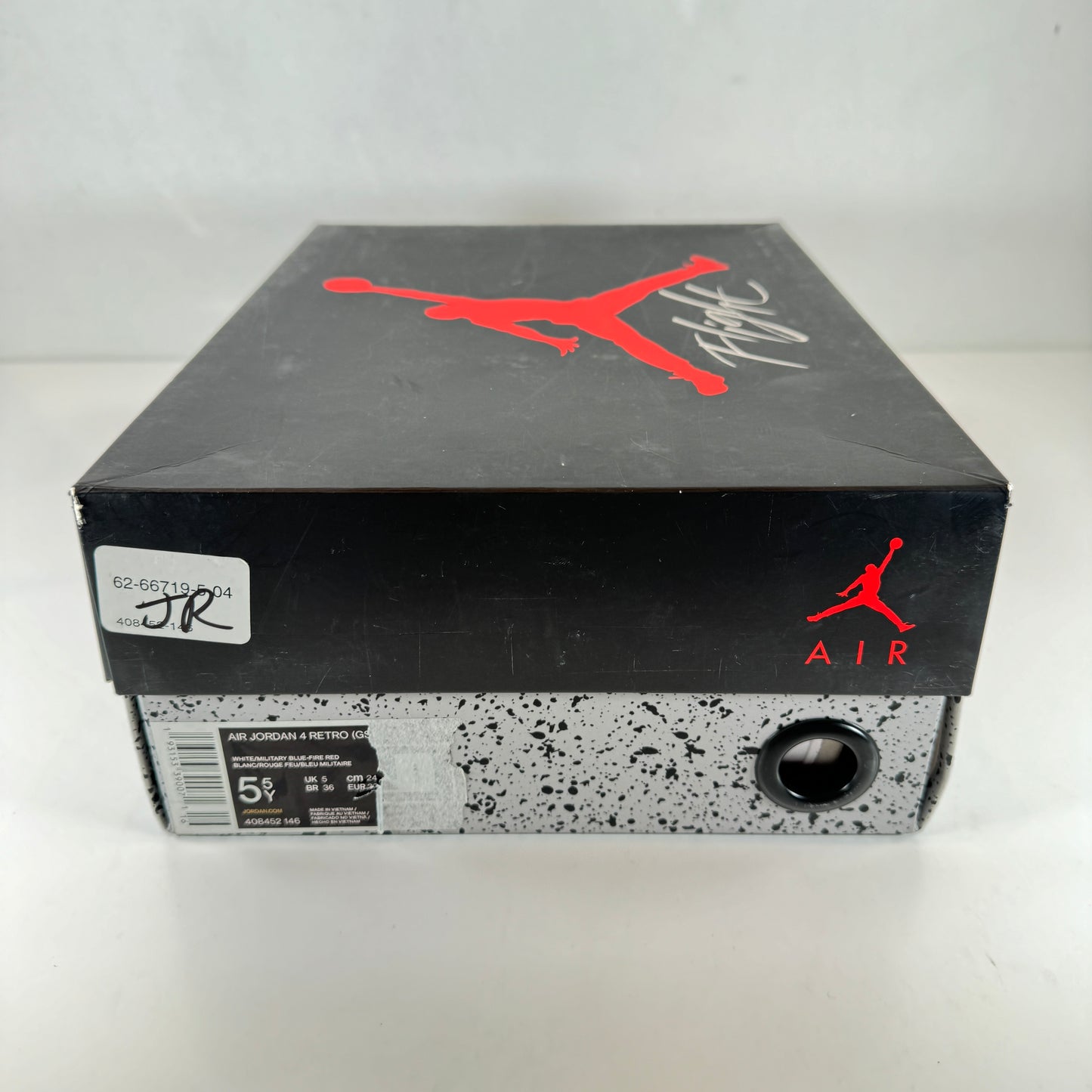 408452 146 Jordan 4 Retro Lo que el (GS)