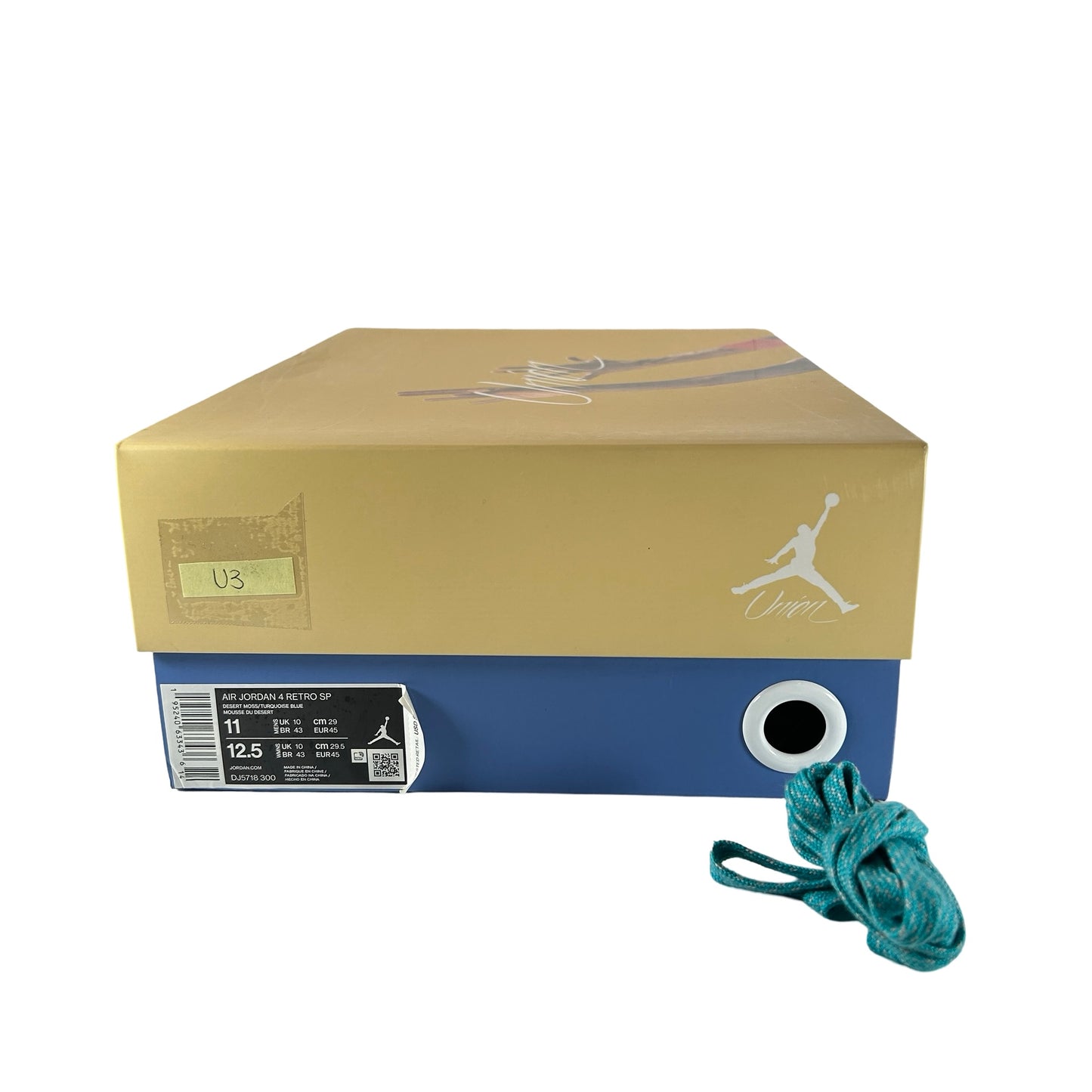 DJ5718 300 Jordan 4 Unión Desierto Moss
