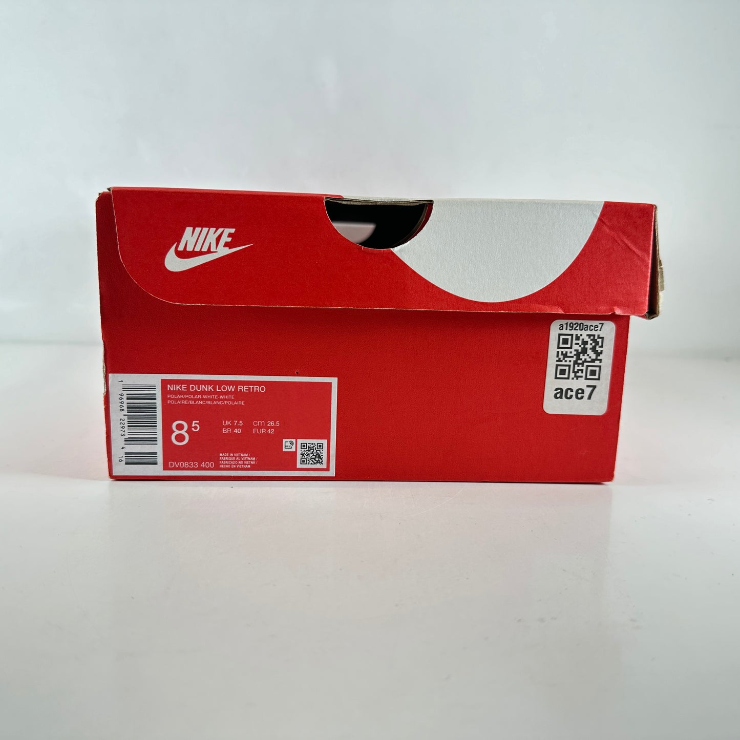DV0833 400 Nike Dunk Low Polar Azul