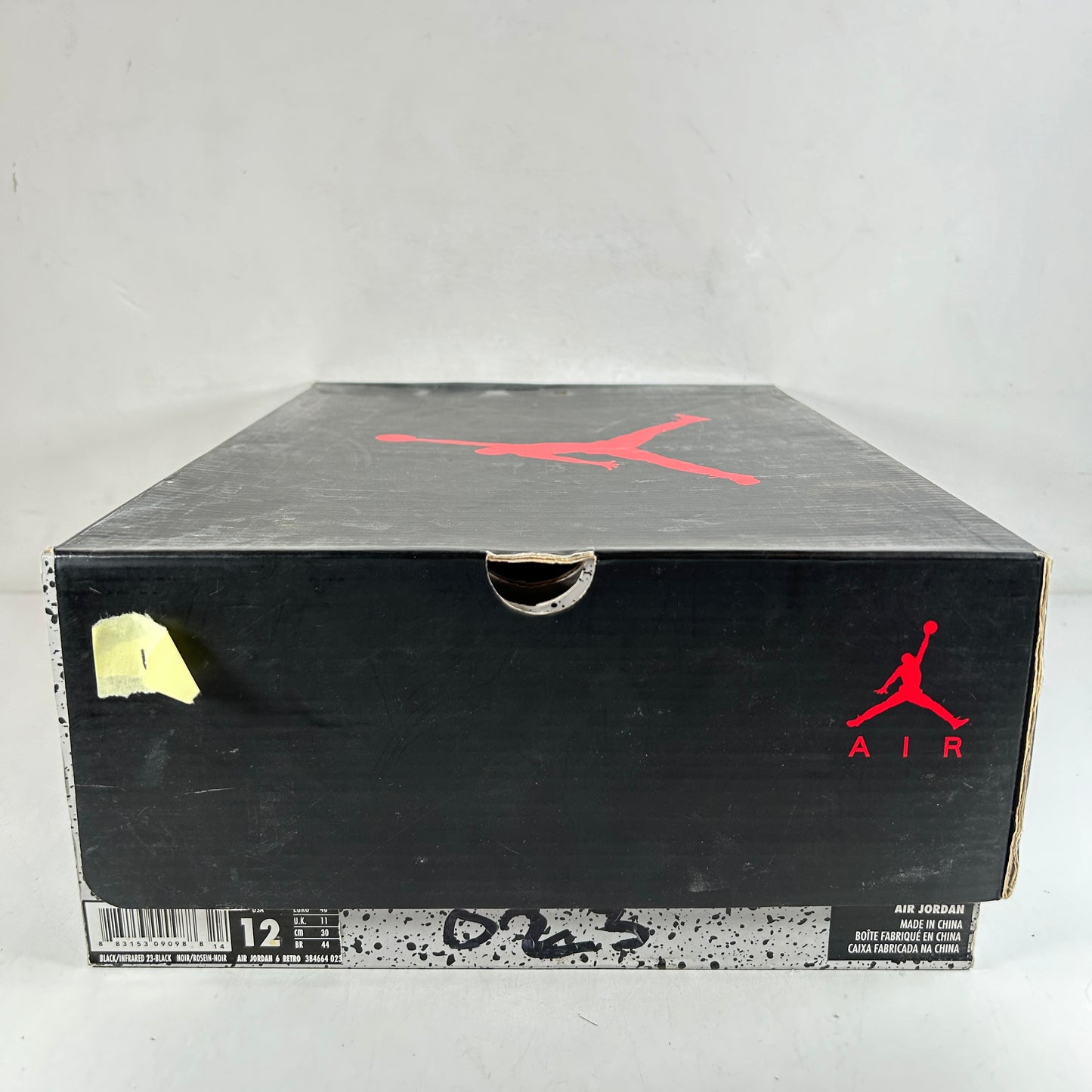 384664 023 Jordan 6 Retro Infrarrojo Negro (2014)