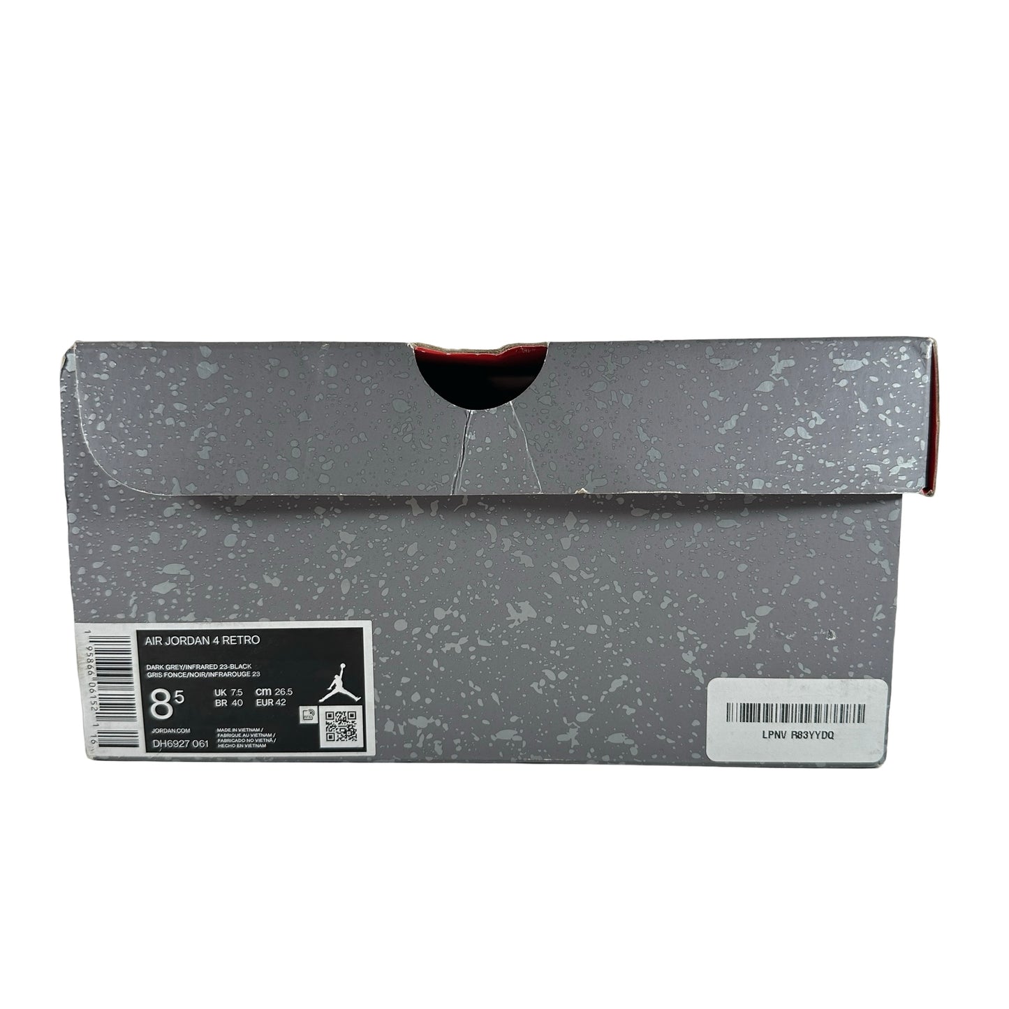 DH6927 061 Jordan 4 Retro Infrarrojo