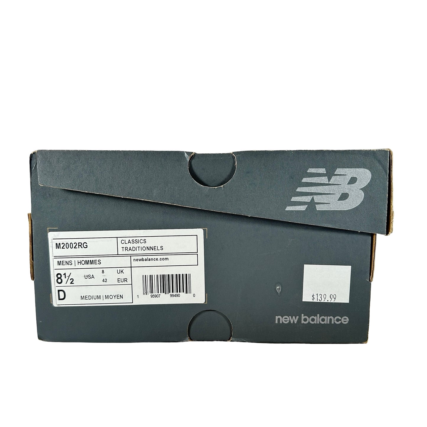 M2002RG New Balance 2002R Crema Claro Púrpura