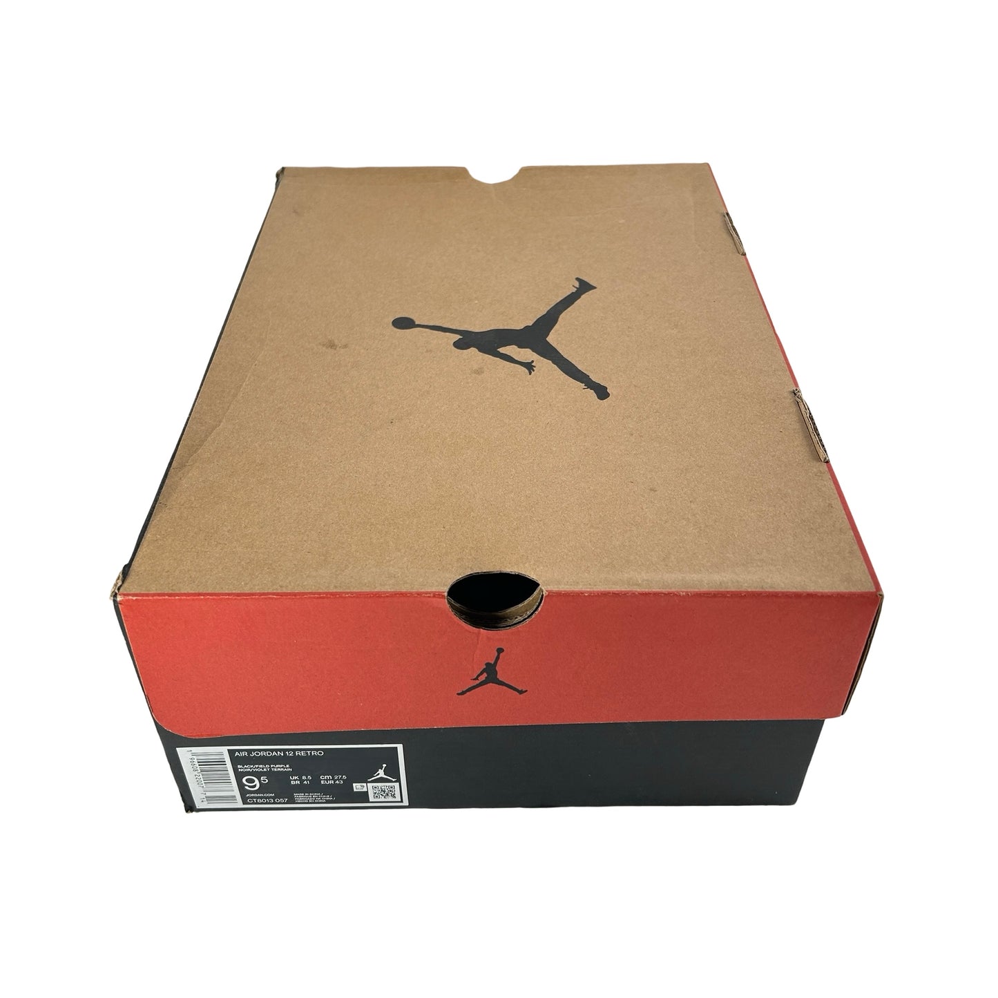 CT8013 057 Jordan 12 Retro Campo Púrpura