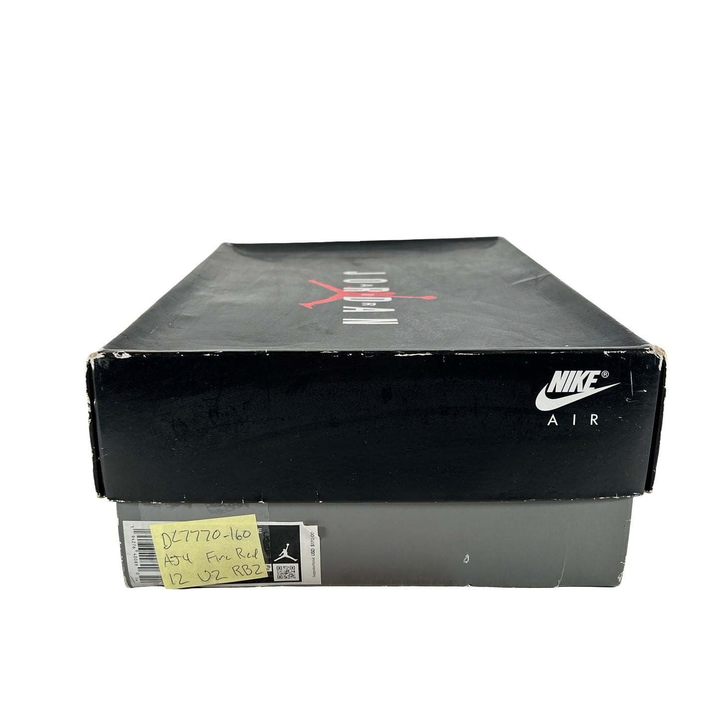 DC7770 160 Jordan 4 Retro Rojo Fuego (2020)