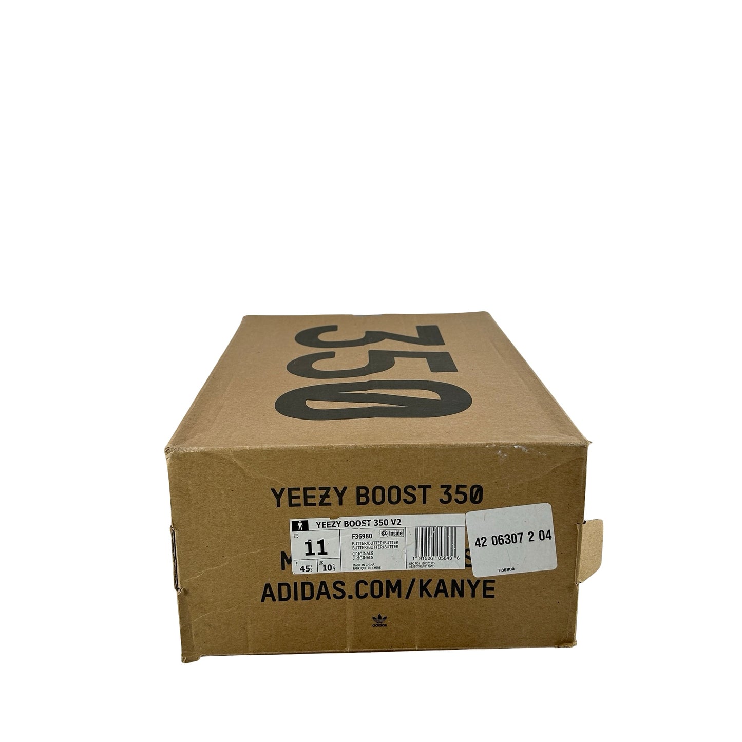 F36980 adidas Yeezy Boost 350 V2 Mantequilla